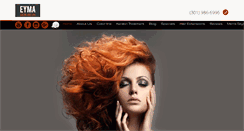 Desktop Screenshot of eymasalonandspa.com